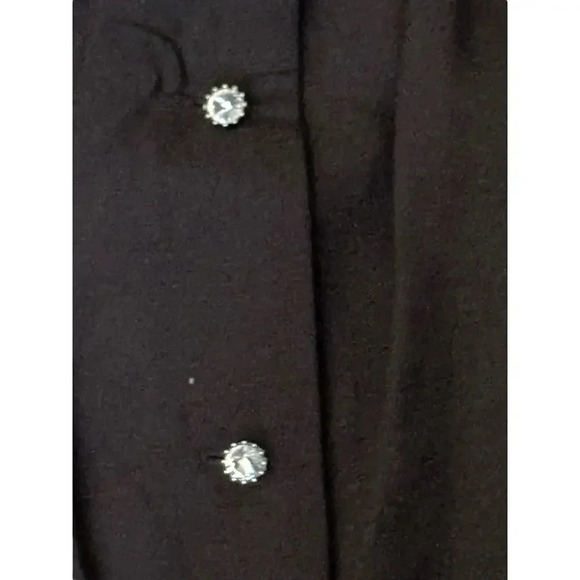 Talbots Black A-Line Skirt Size 14 - Picture 7 of 7